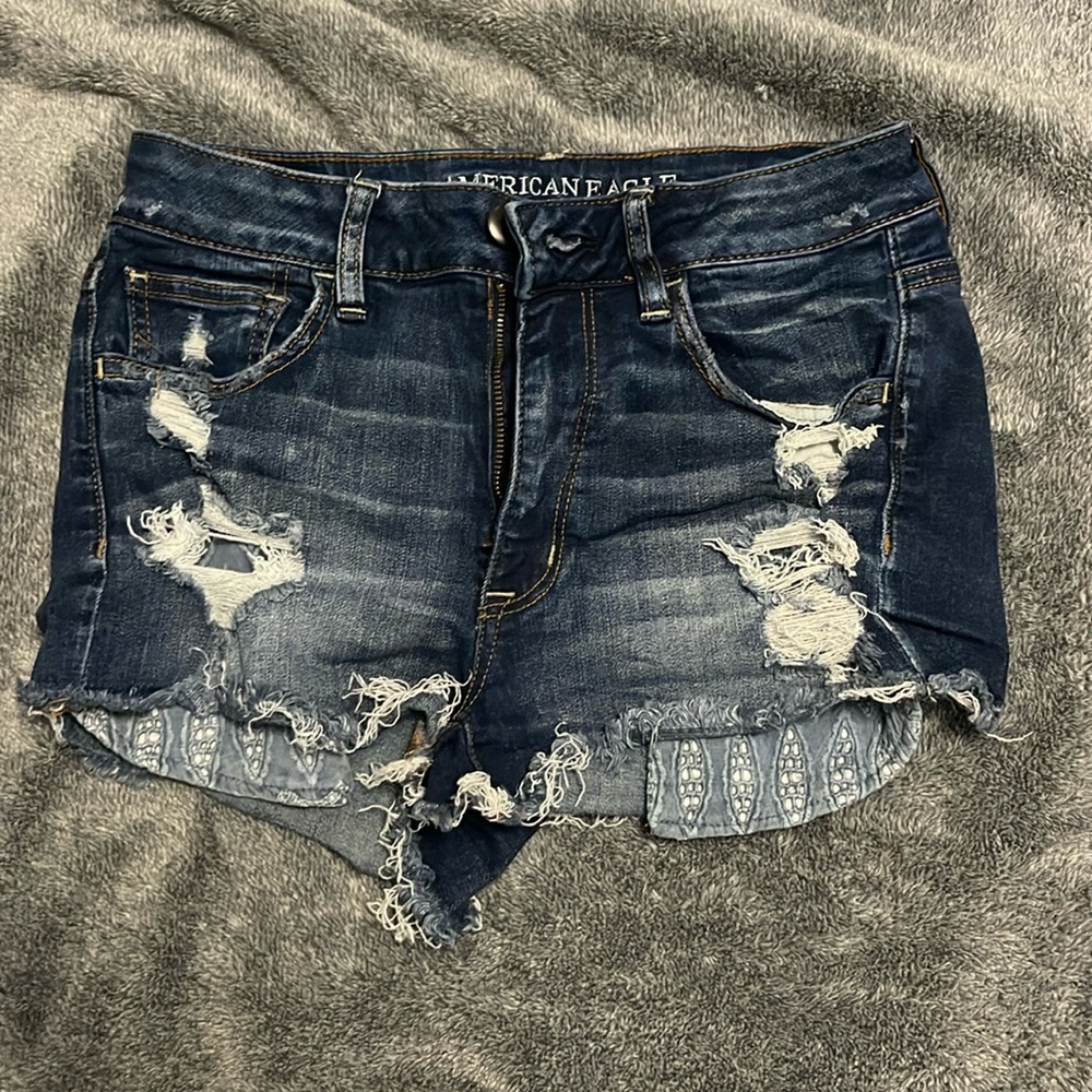 American eagle Jean shorts